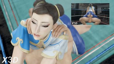Happy Chun-Li's Edit: An Ultimate Hentai Porn Experience