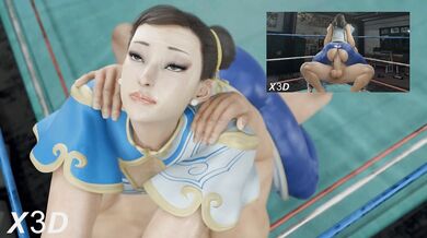 Happy Chun-Li's Edit: An Ultimate Hentai Porn Experience