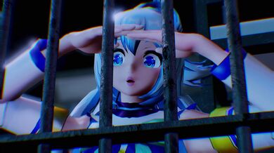 Futa Nyakumi Neko's Horny Jail Time in Ultra HD