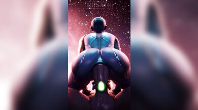 Infinity Buster Fisting by the Nebulous Nymphos of Thanos's Cosmos