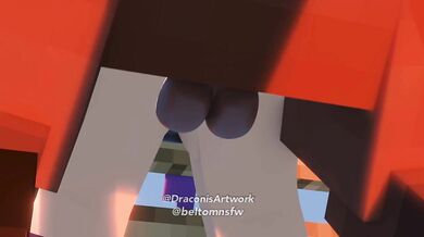 - Beachside Horseplay with Lustful Lily in Minecraft