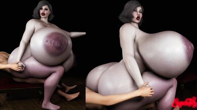 Luscious Lady D's Impregnation Orgy