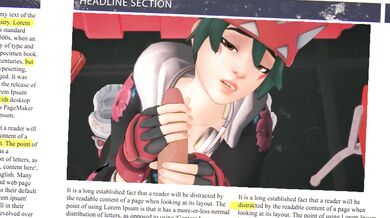 Watch Kiriko Get Edited in Overwatch!