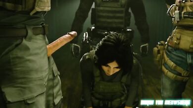 Busty Latina Valeria Garza Gets Taken by the Cartel