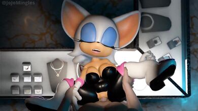 Rogue The Bat: Big Screen Fun With The Bad Bitch!