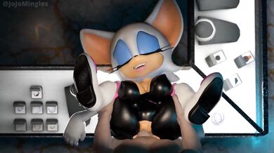 Rogue The Bat: Big Screen Fun With The Bad Bitch!
