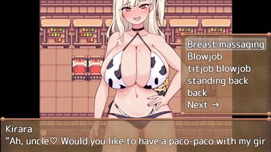 'Massive Dick Lover Tries To Suck The Milky Tits Of A Curvy Goddess With Big Boobs'