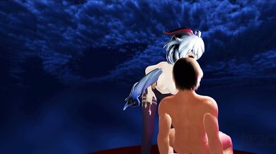 Naughty Schoolgirl Gets Nailed in the Classroom - The Ganyu Trailer!