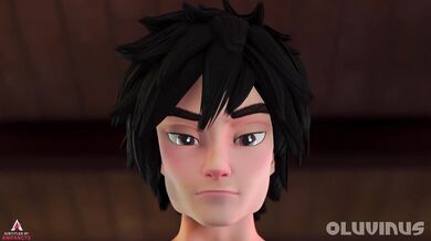 Juicy Newcomer Takes on Two Stiff Shafts in HD