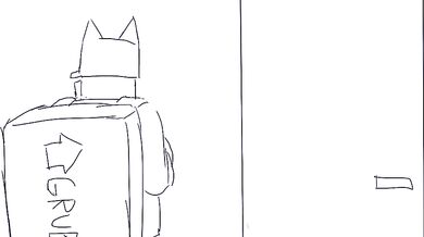 Space Pup's Silent Orgasmic Adventure