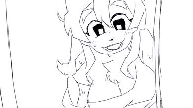 Space Pup's Silent Orgasmic Adventure