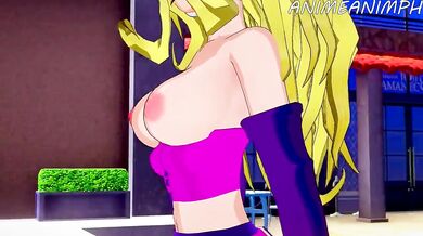 'Eternal Love and Passion in the World of Yu-Gi-Oh! Mai Valentine's Hentai Journey'