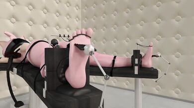 X-Racked & Tickled: Amy Rose's Sensual Torment