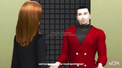 Stupid Cuckold Ron Watches Ginny and Hermione Get Nailed by Hotshot Quidditch Stud, Viktor Krum!