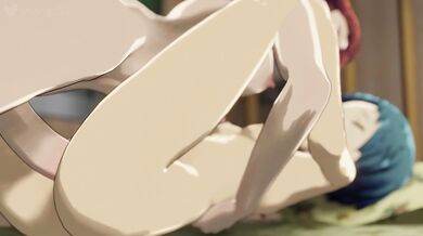 Sisters in Heat: Shiomi and Fuuka's Nightly Relief, Brought to You by Mango3D!