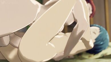 Sisters in Heat: Shiomi and Fuuka's Nightly Relief, Brought to You by Mango3D!