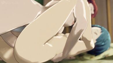 Sisters in Heat: Shiomi and Fuuka's Nightly Relief, Brought to You by Mango3D!