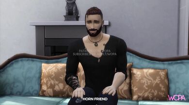 Banging Best Friend's Girlfriend While He Computes, Cock in Front Hubby