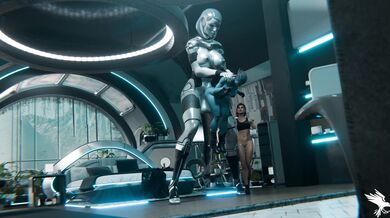 Slutty AI Battle: Morinth vs EDI