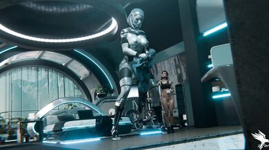 Slutty AI Battle: Morinth vs EDI