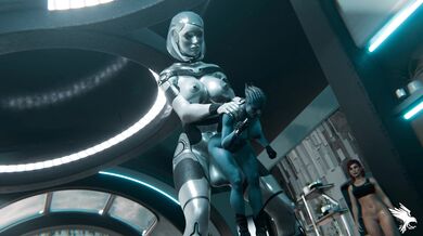 Slutty AI Battle: Morinth vs EDI