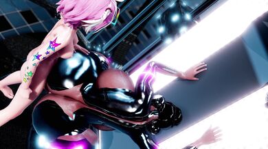 [Alt Ver] Pound The Flesh In The Future With Nyakumi!