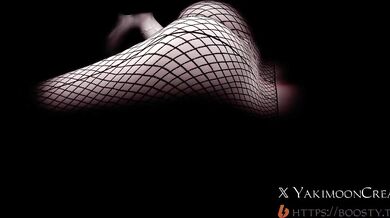 Mesh Tights Cock Twerk