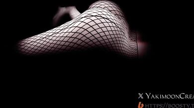 Mesh Tights Cock Twerk