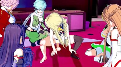 'Sword Art Online: Ultimate Harem Fantasy'