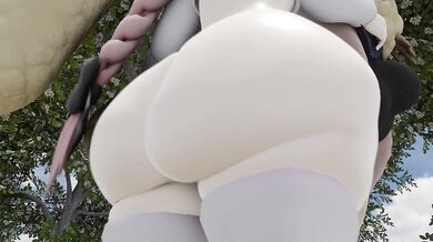 Sonivv's NSFW Adventures with Astolfo and Lopunny
