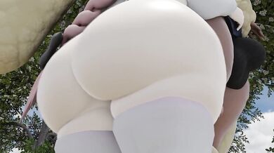 Sonivv's NSFW Adventures with Astolfo and Lopunny