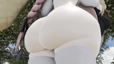 Sonivv's NSFW Adventures with Astolfo and Lopunny