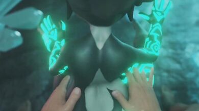 Mind-blowing Anal Action: Midna's Explosive Release