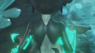 Mind-blowing Anal Action: Midna's Explosive Release