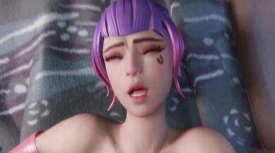 Mommy Tracy Plays Fortnite with her Little Boy While He Falls Asleep in the Middle of the Game - Sleepzhour