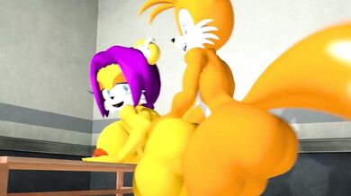 Melody's Tail Snagged