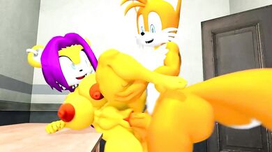 Melody's Tail Snagged