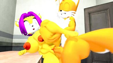 Melody's Tail Snagged