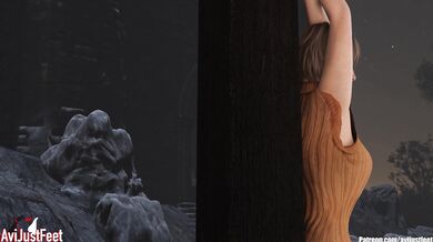 Leon's Exciting Tickle Session with Ashley [AviJustFeet]