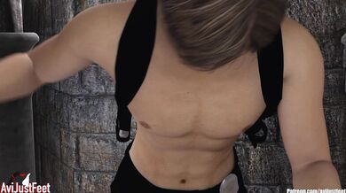 Leon's Exciting Tickle Session with Ashley [AviJustFeet]