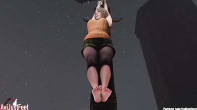 Leon's Exciting Tickle Session with Ashley [AviJustFeet]