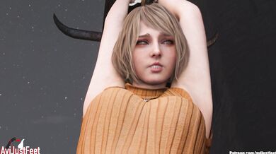 Leon's Exciting Tickle Session with Ashley [AviJustFeet]