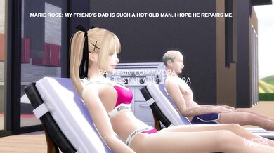 Marie Rose's Older Man Seduction Fantasy Fulfilled