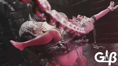 Monster Cocks Pound Tight Sluts In Kinky Orgy