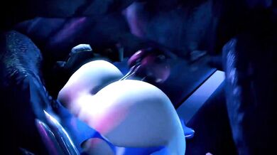 Monstrous Fuck Fest with Samus Aran