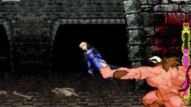 The Minotaur's Busty Battle with Schlussel