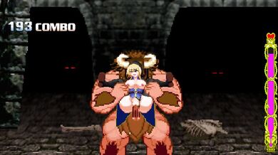 The Minotaur's Busty Battle with Schlussel