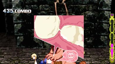The Minotaur's Busty Battle with Schlussel