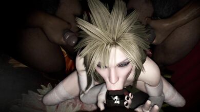 Cumshot Orgy with BBC and Clouds [Immoral]