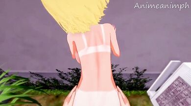 'The Naughty Tutor: Sakura Teaches a Lesson She Will Never Forget'